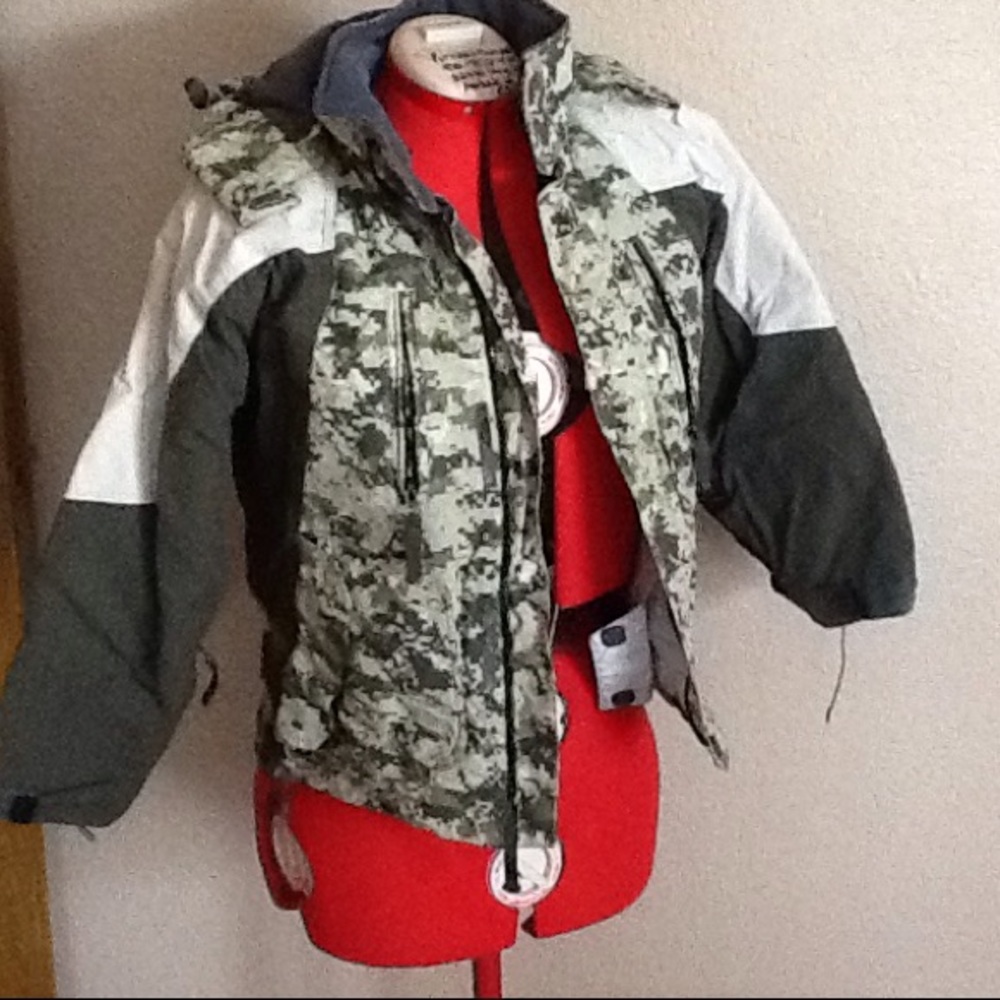 Mine craft kids small jacket